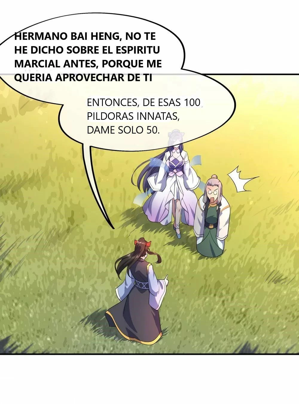 Espíritu de batalla sin igual —   Capítulo 48 — 18