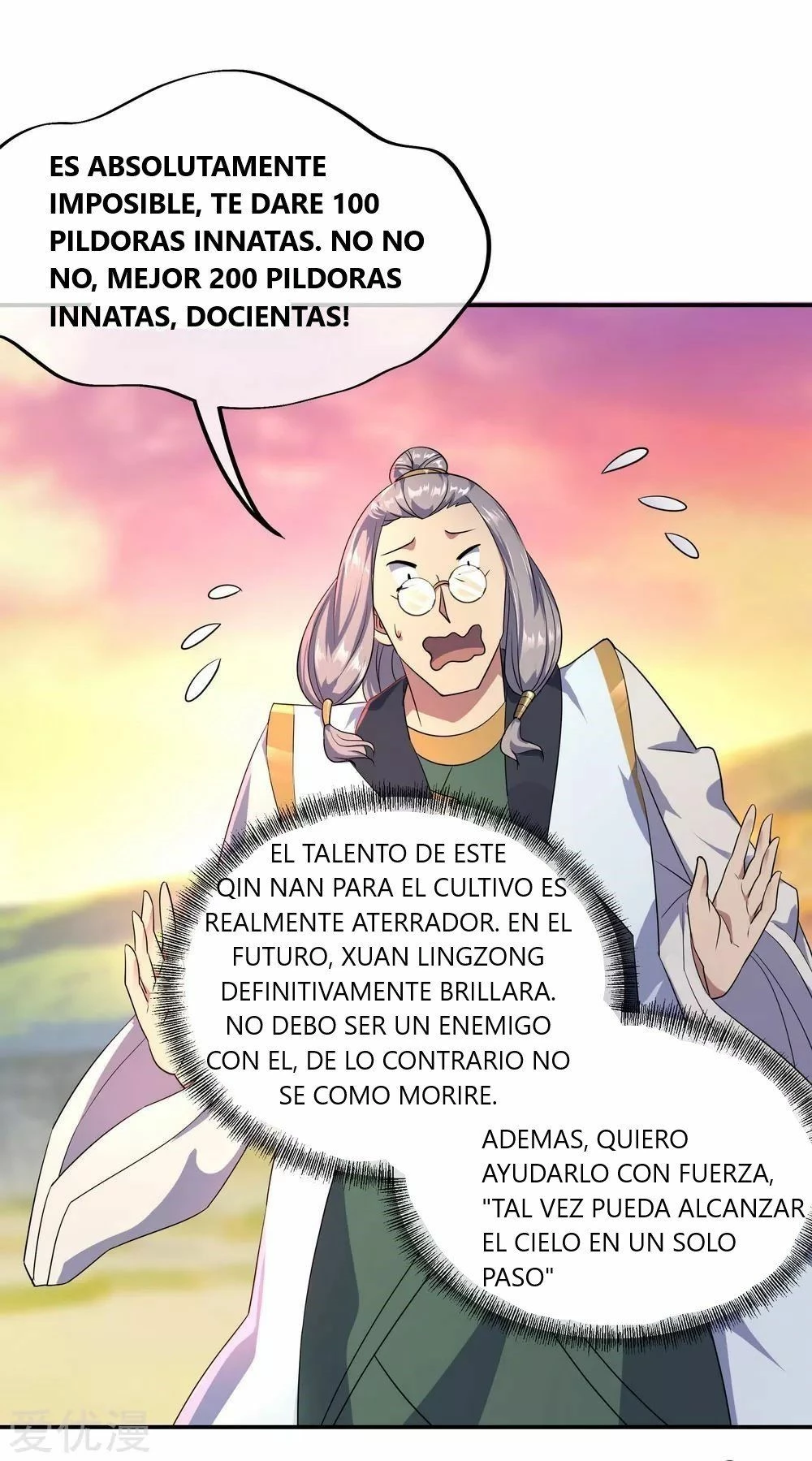 Espíritu de batalla sin igual —   Capítulo 48 — 19