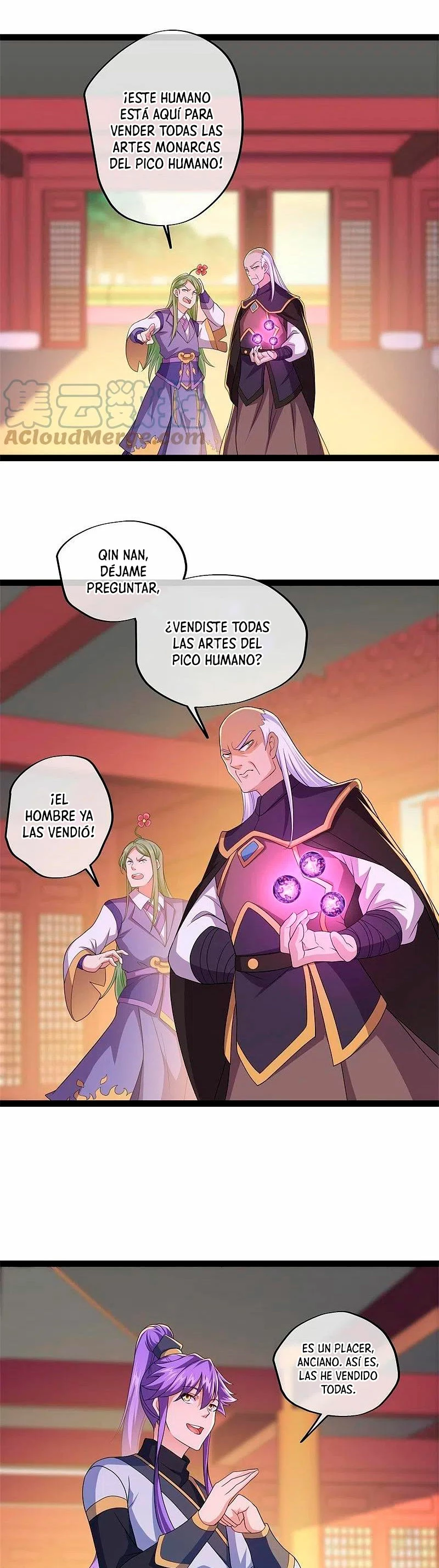 Espíritu de batalla sin igual —  Capítulo 395 — 5