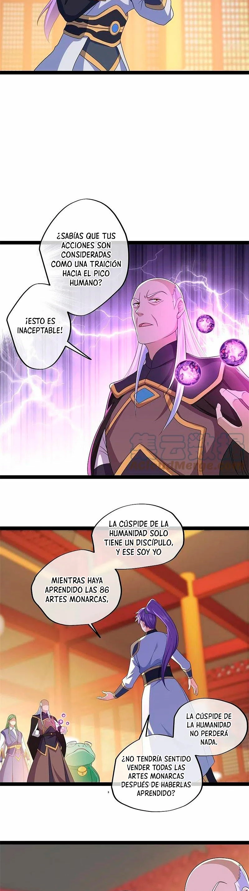 Espíritu de batalla sin igual —  Capítulo 395 — 6