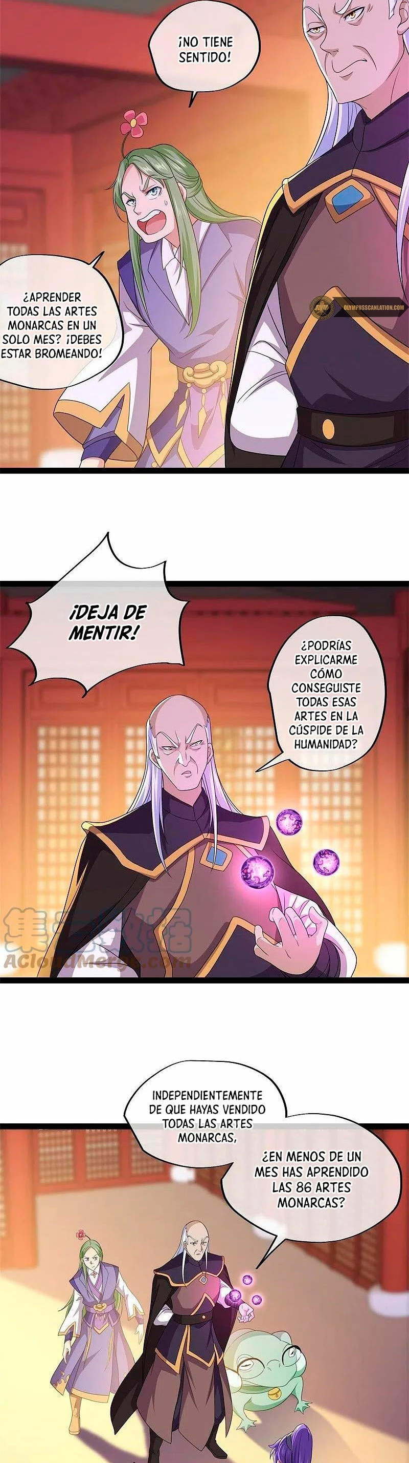 Espíritu de batalla sin igual —  Capítulo 395 — 7