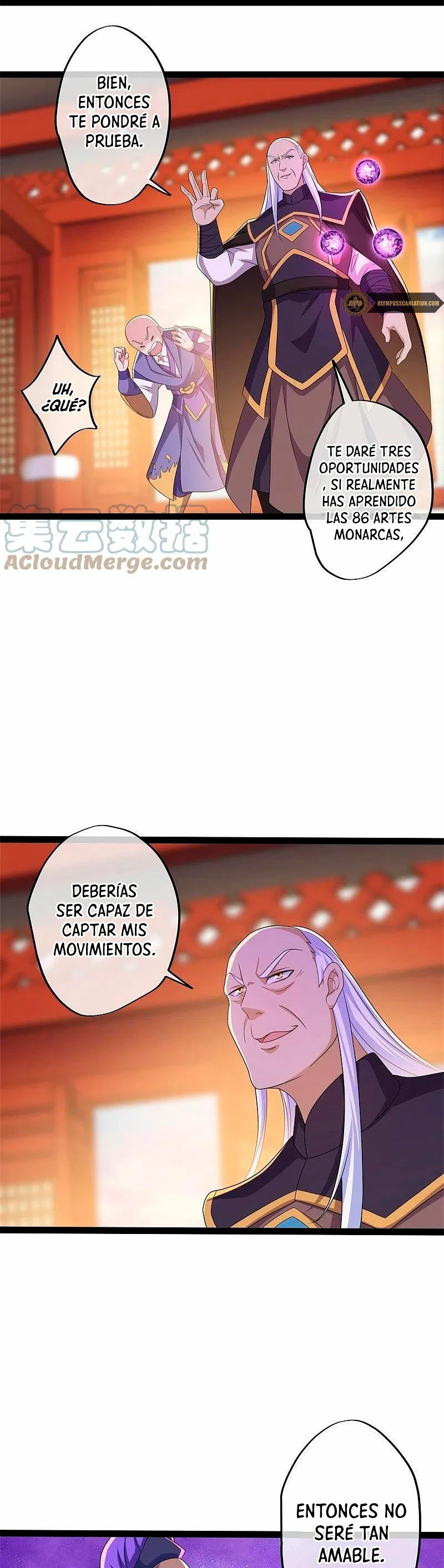 Espíritu de batalla sin igual —  Capítulo 395 — 10