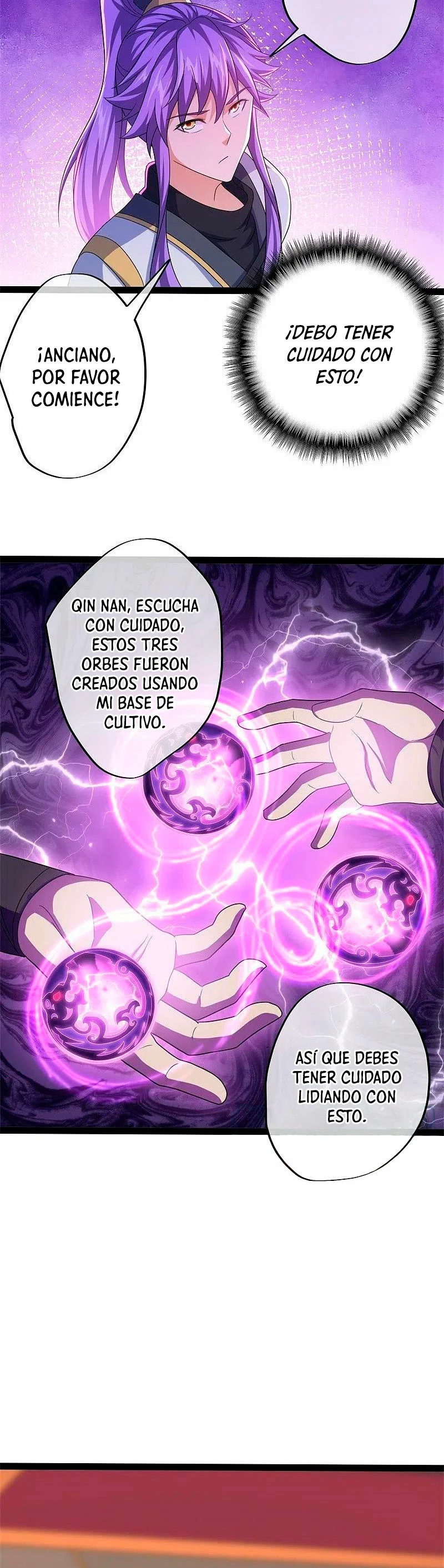 Espíritu de batalla sin igual —  Capítulo 395 — 11