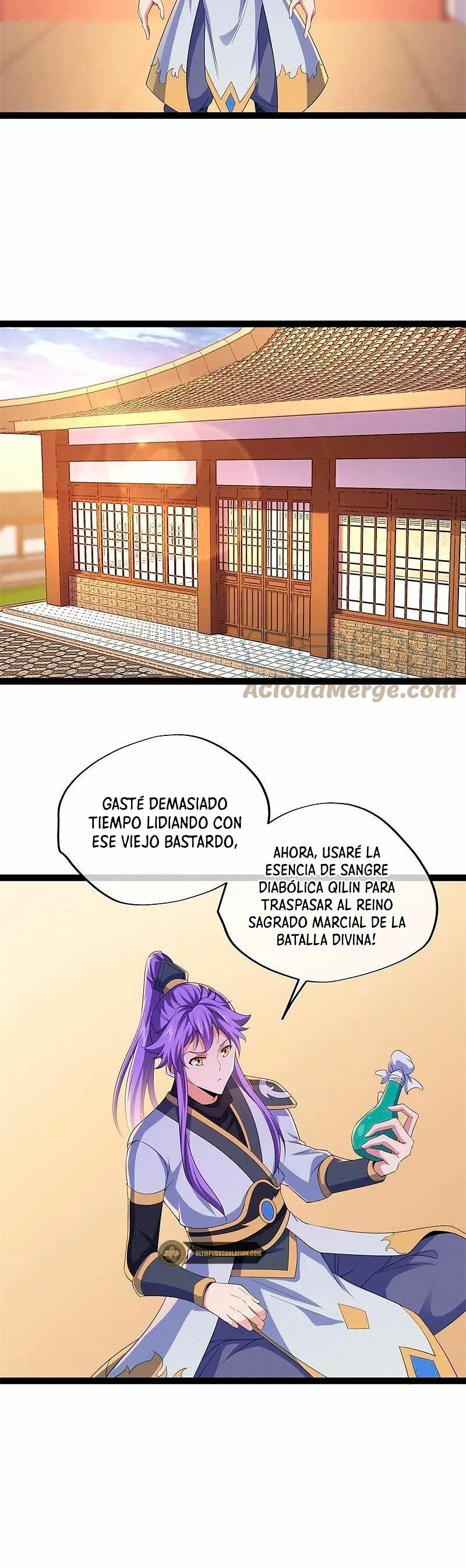Espíritu de batalla sin igual —  Capítulo 395 — 29