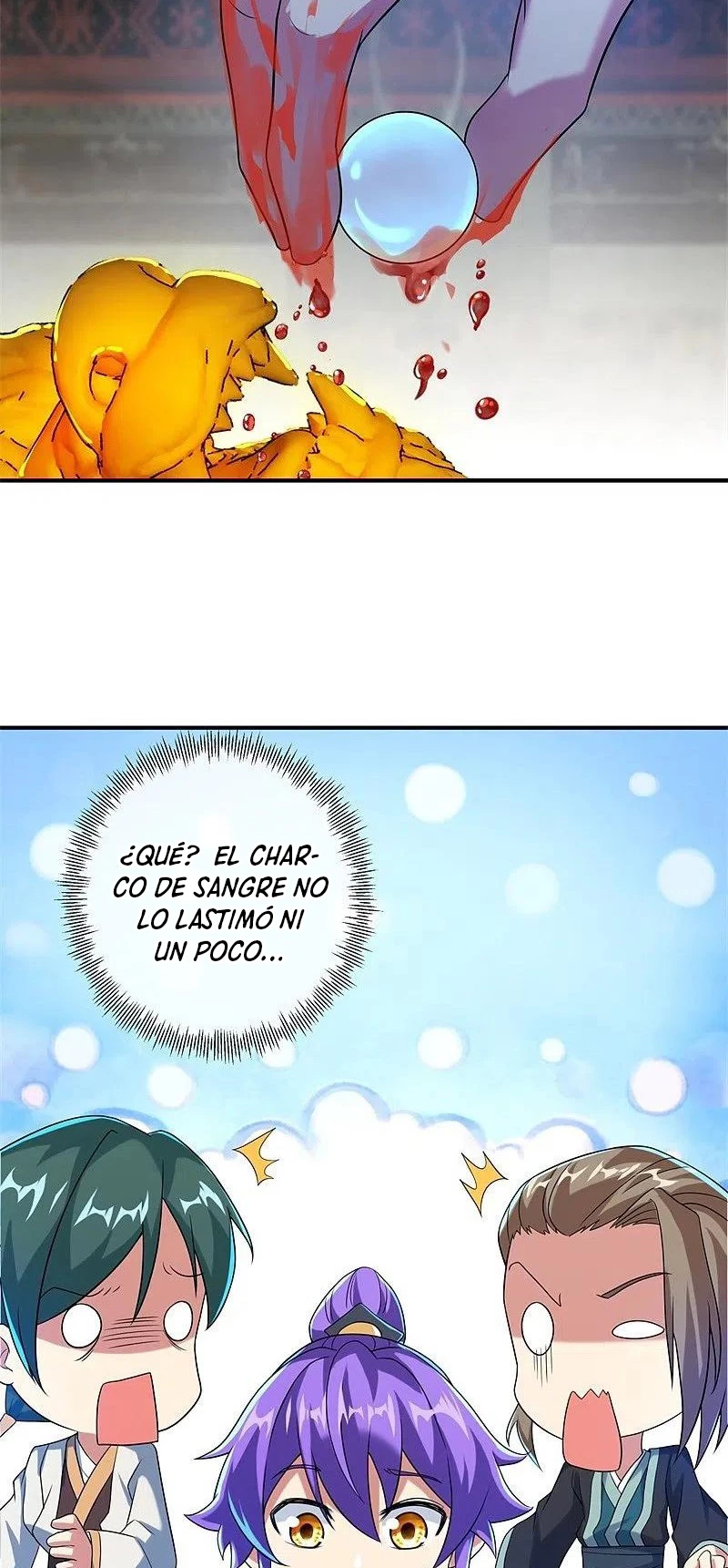 Espíritu de batalla sin igual —  Capítulo 401 — 13