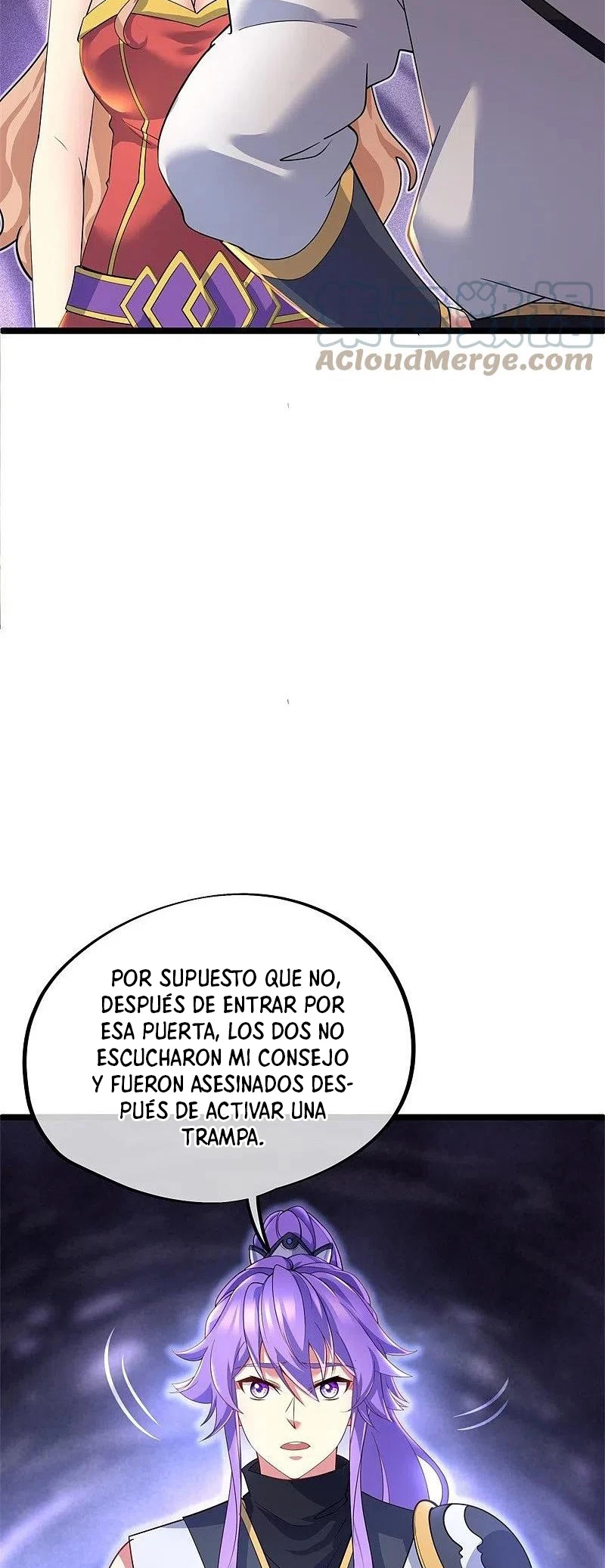 Espíritu de batalla sin igual —  Capítulo 401 — 37