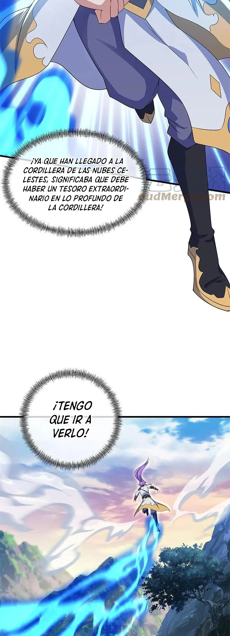 Espíritu de batalla sin igual —  Capítulo 401 — 47