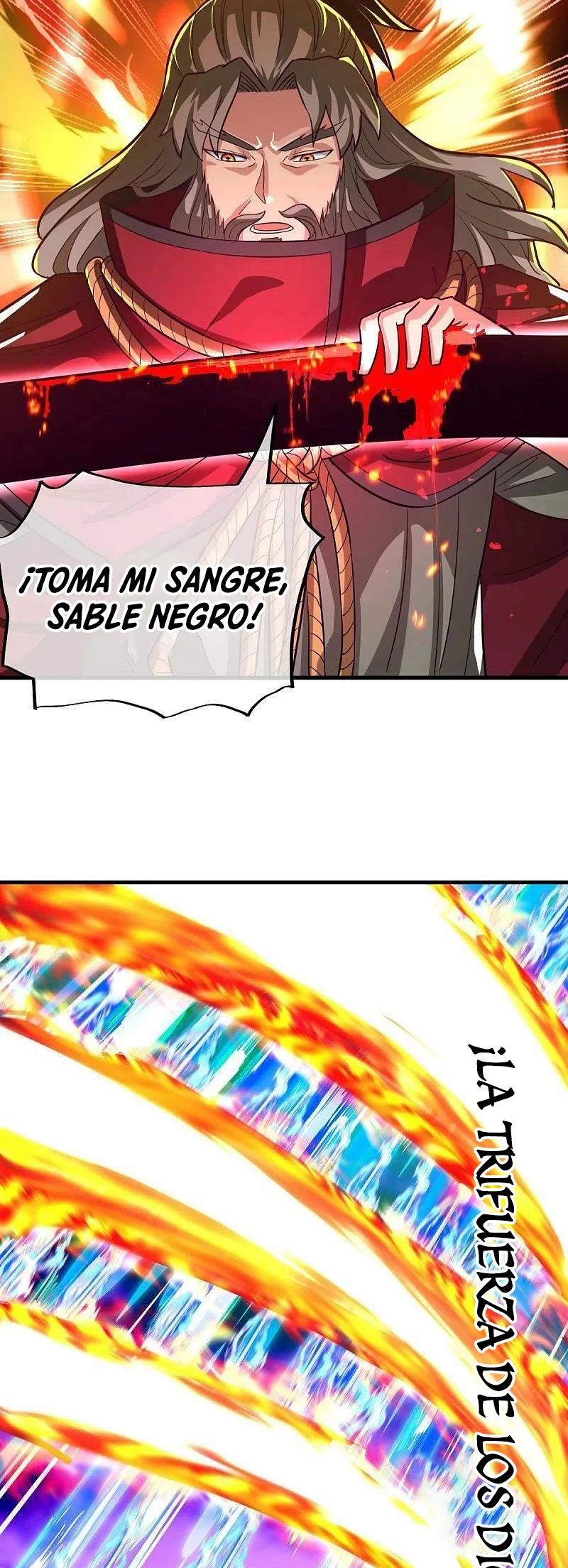 Espíritu de batalla sin igual —  Capítulo 458 — 4