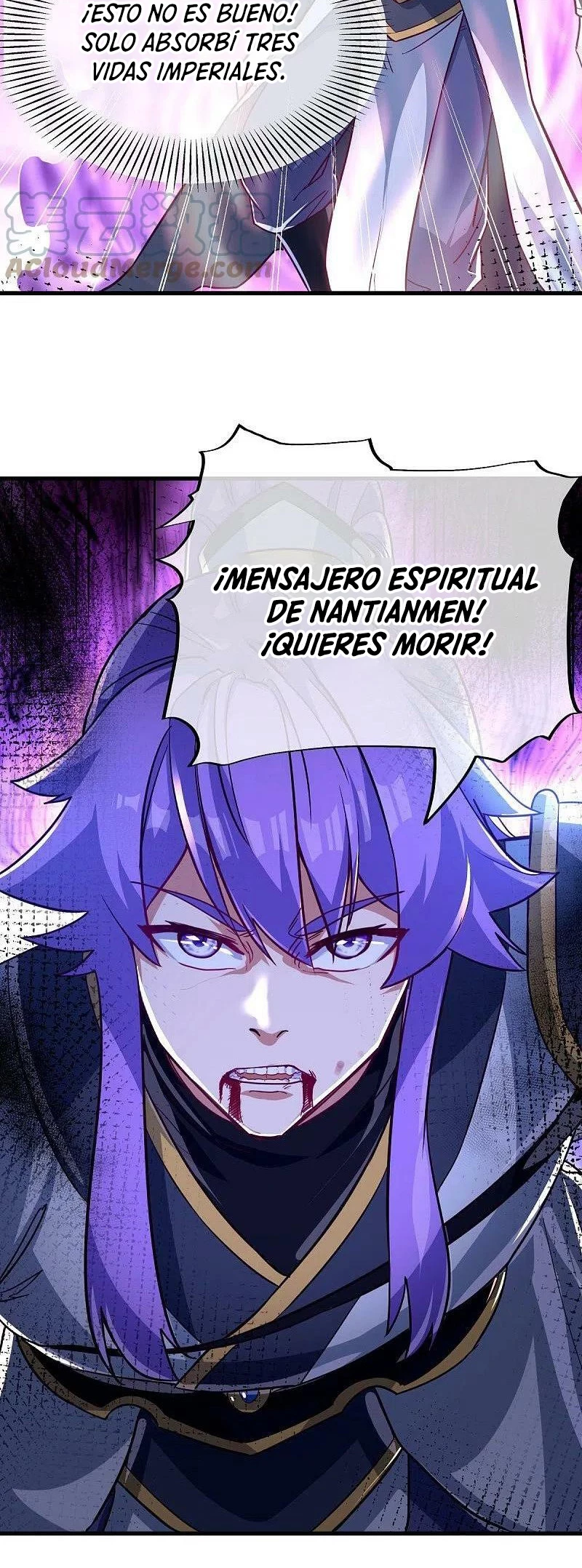 Espíritu de batalla sin igual —  Capítulo 458 — 21