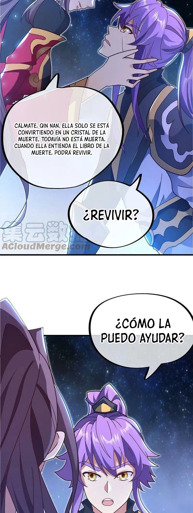 Espíritu de batalla sin igual —  Capítulo 458 — 37