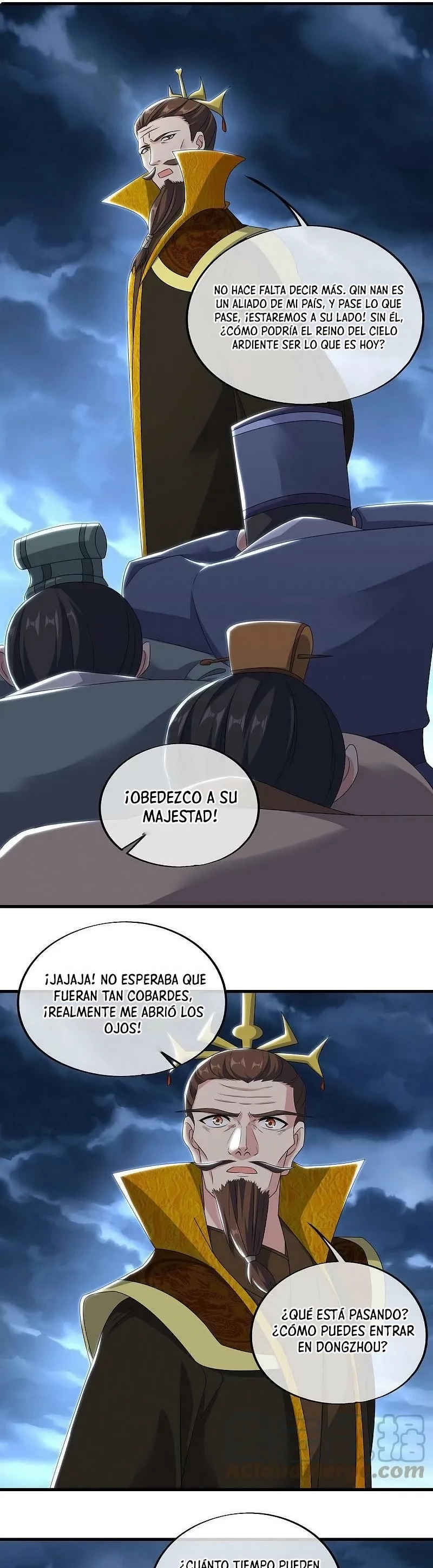 Espíritu de batalla sin igual —  Capítulo 540 — 12