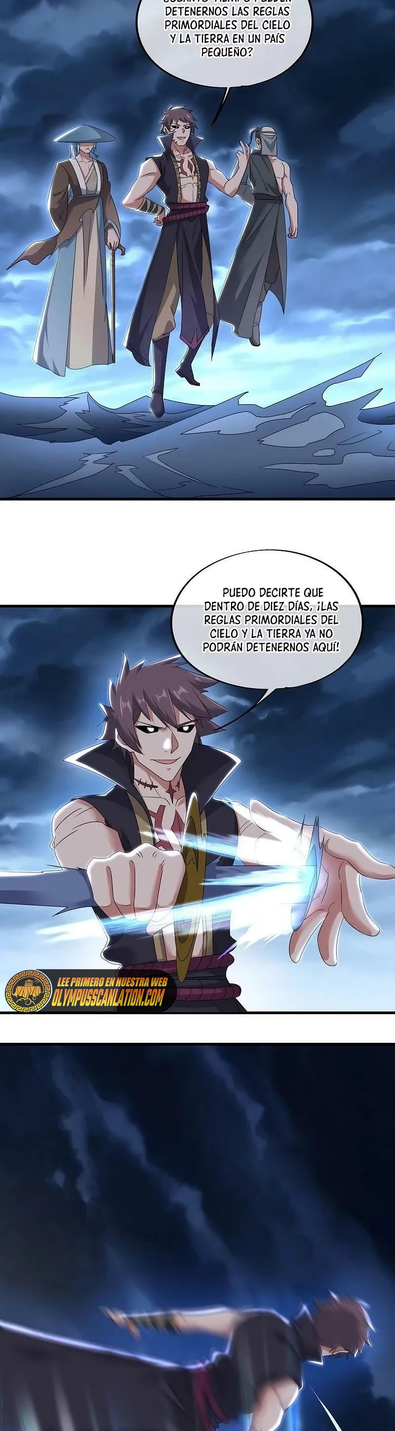 Espíritu de batalla sin igual —  Capítulo 540 — 13