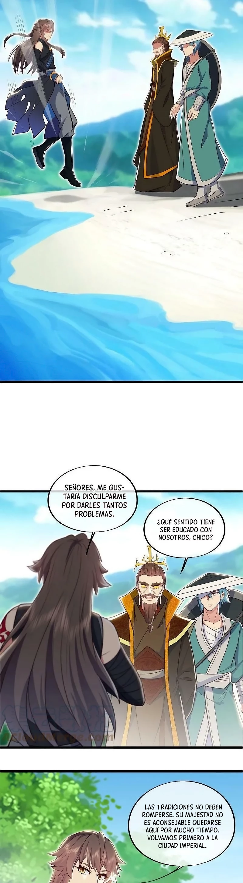 Espíritu de batalla sin igual —  Capítulo 540 — 24