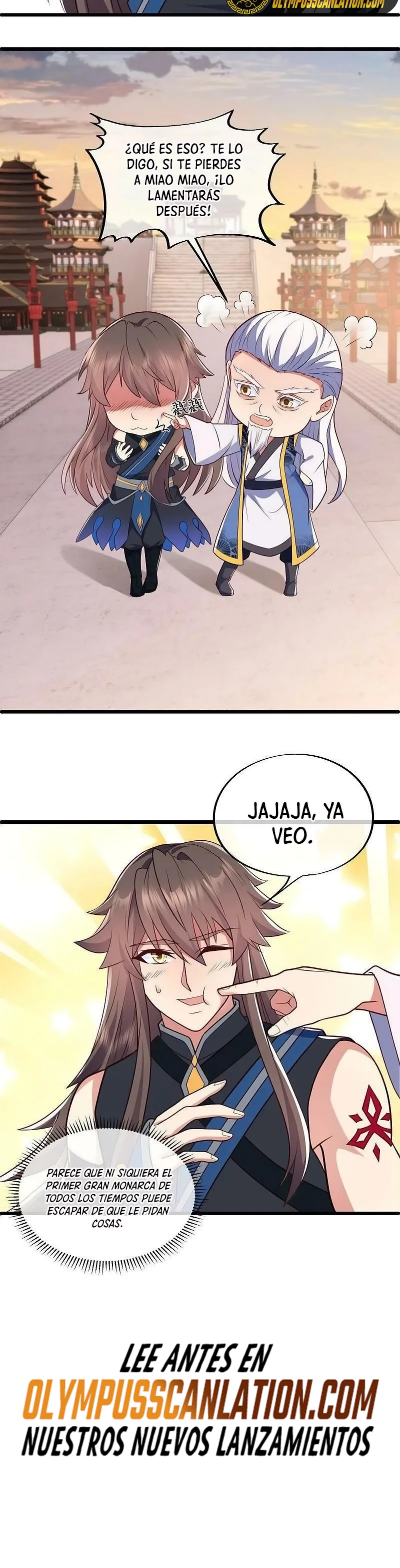 Espíritu de batalla sin igual —  Capítulo 540 — 33