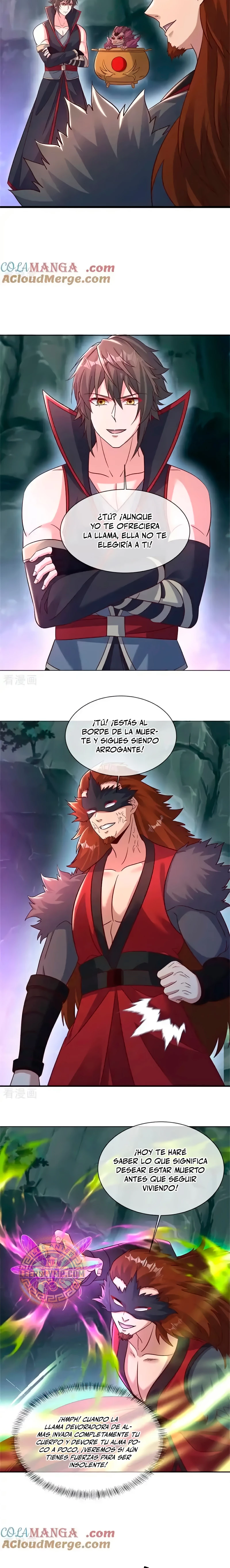 Espíritu de batalla sin igual —  Capítulo 720 — 3