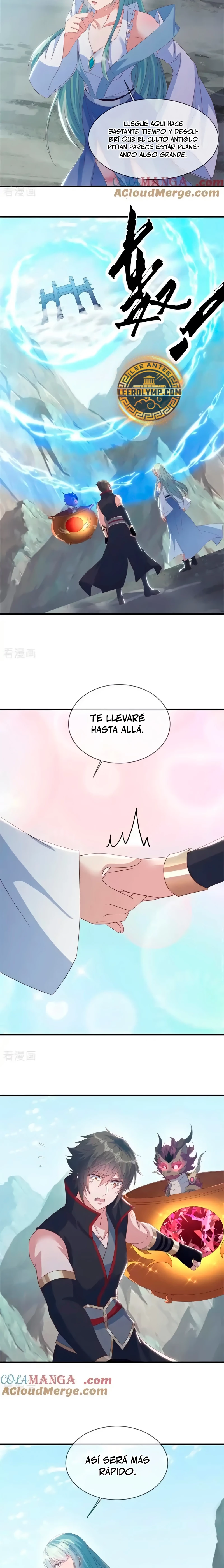 Espíritu de batalla sin igual —  Capítulo 720 — 15