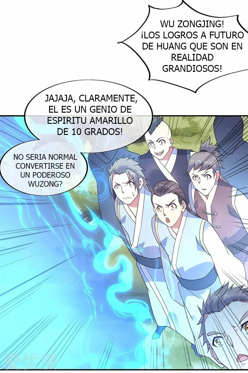 Espíritu de batalla sin igual —  Capítulo 147 — 11