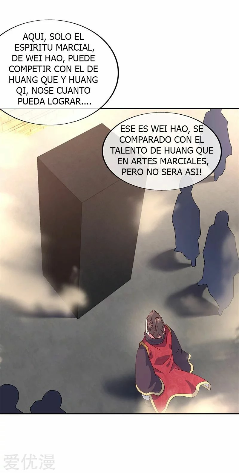 Espíritu de batalla sin igual —  Capítulo 147 — 16