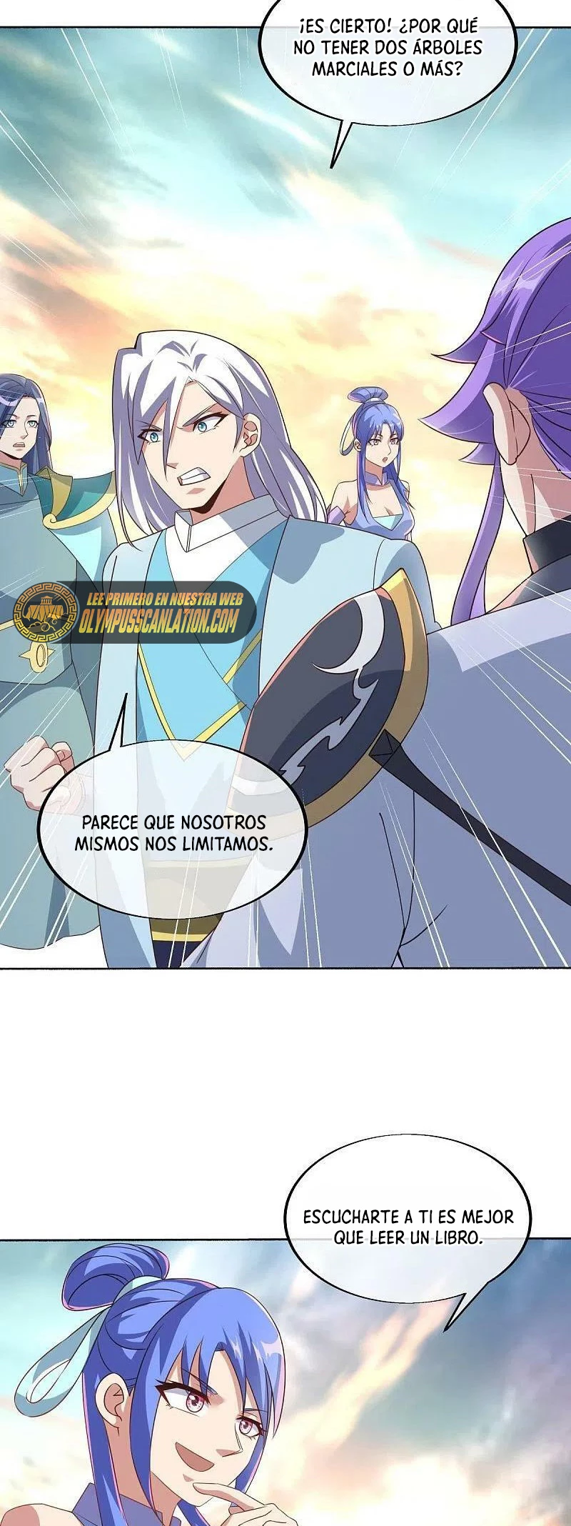 Espíritu de batalla sin igual —  Capítulo 466 — 4