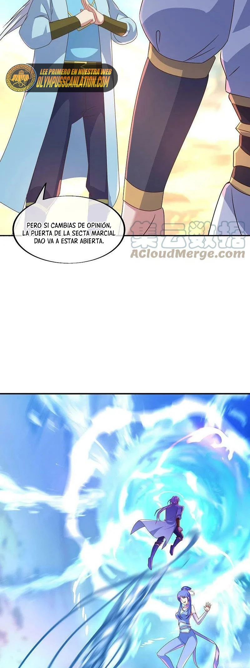 Espíritu de batalla sin igual —  Capítulo 466 — 7