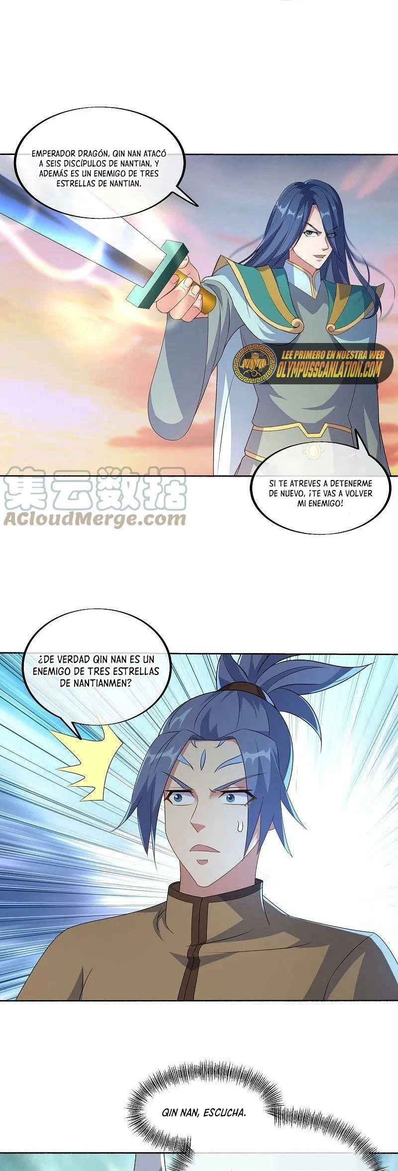 Espíritu de batalla sin igual —  Capítulo 466 — 13