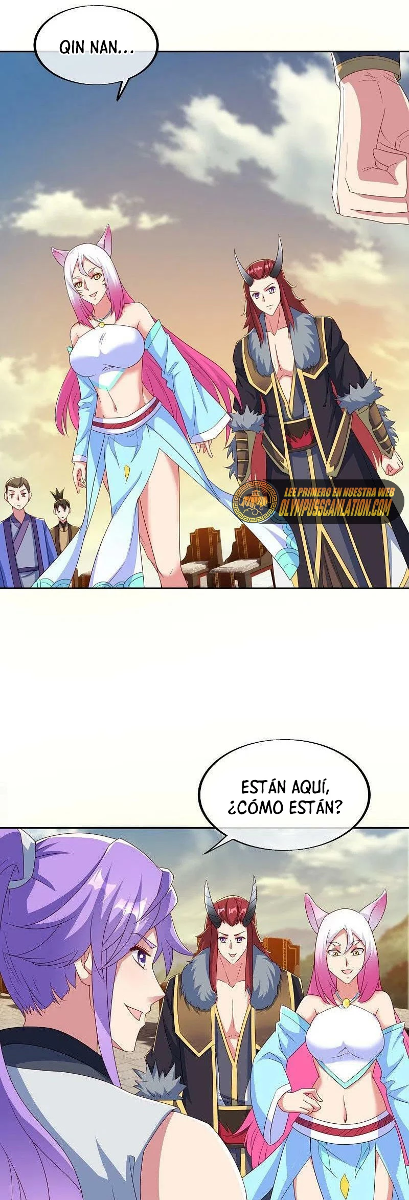 Espíritu de batalla sin igual —  Capítulo 466 — 38