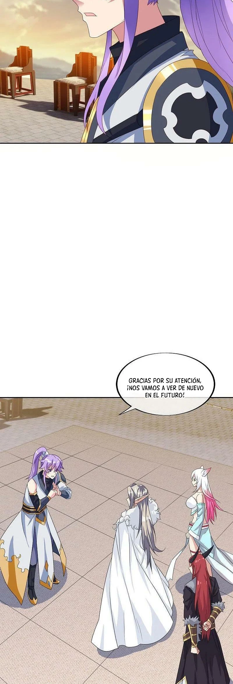 Espíritu de batalla sin igual —  Capítulo 466 — 40