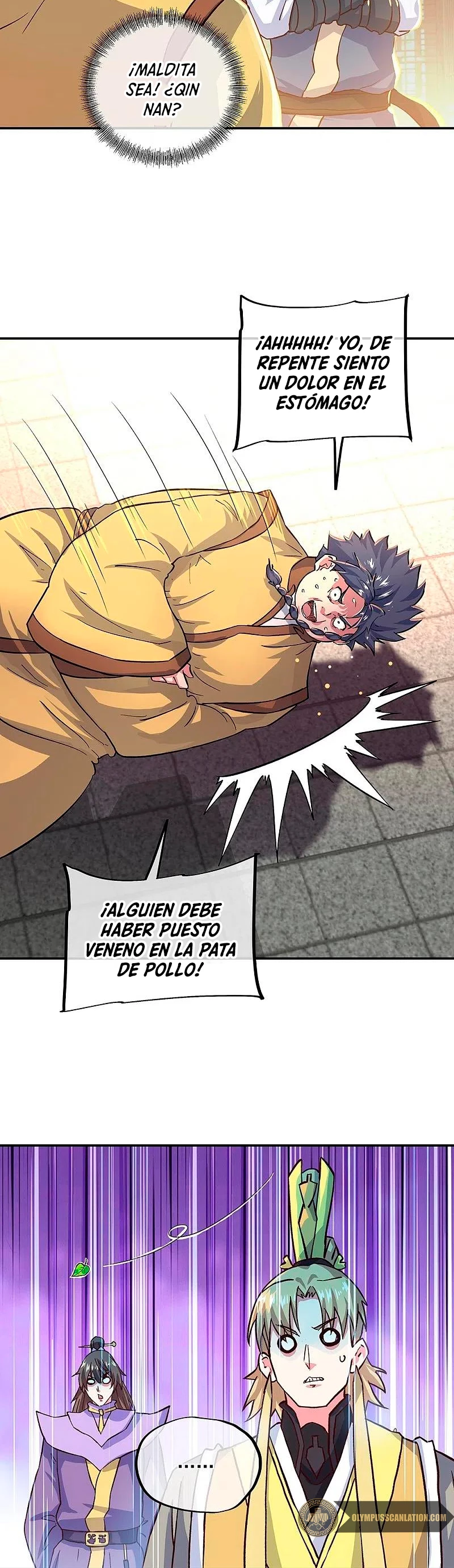 Espíritu de batalla sin igual —  Capítulo 340 — 11