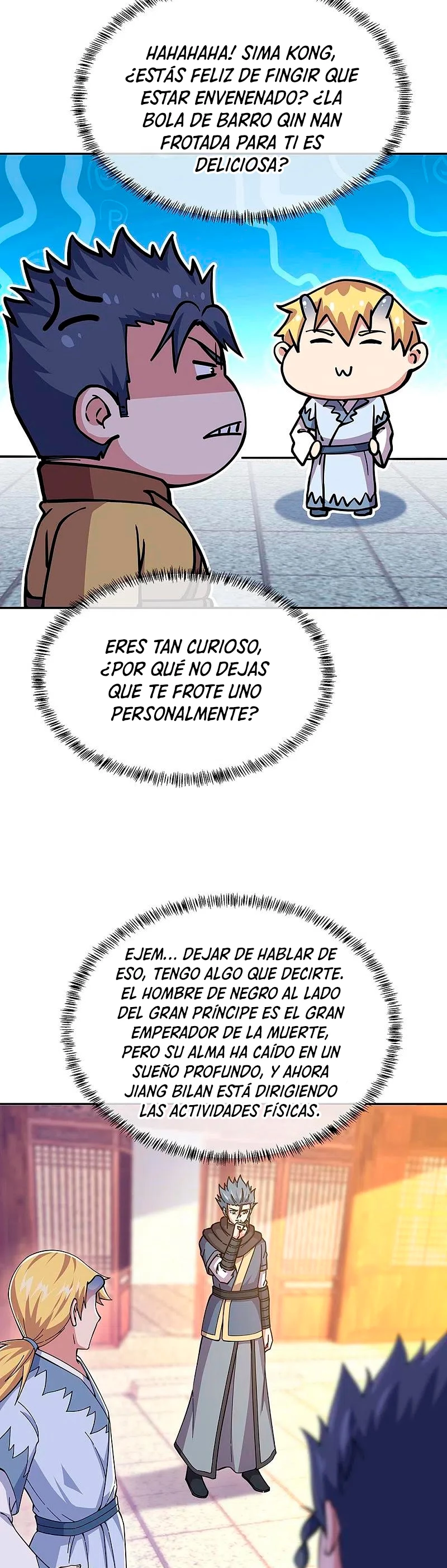 Espíritu de batalla sin igual —  Capítulo 340 — 16