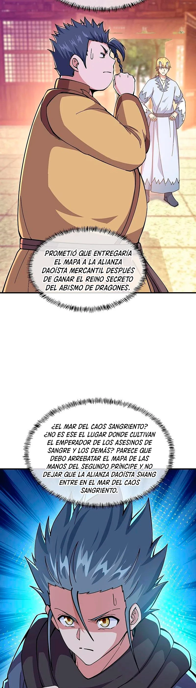 Espíritu de batalla sin igual —  Capítulo 340 — 18