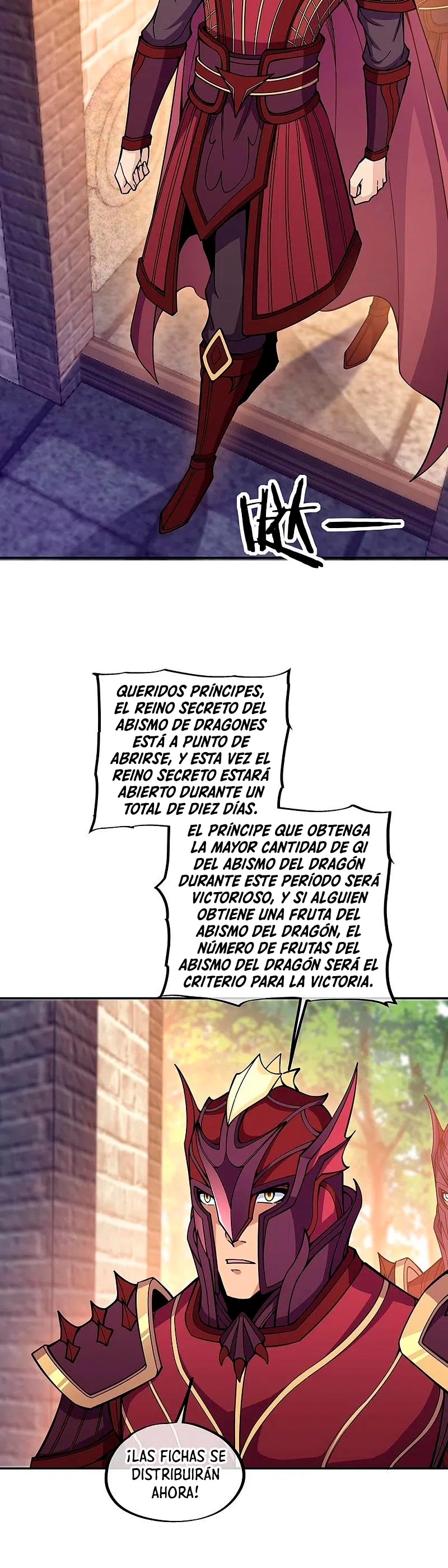Espíritu de batalla sin igual —  Capítulo 340 — 20