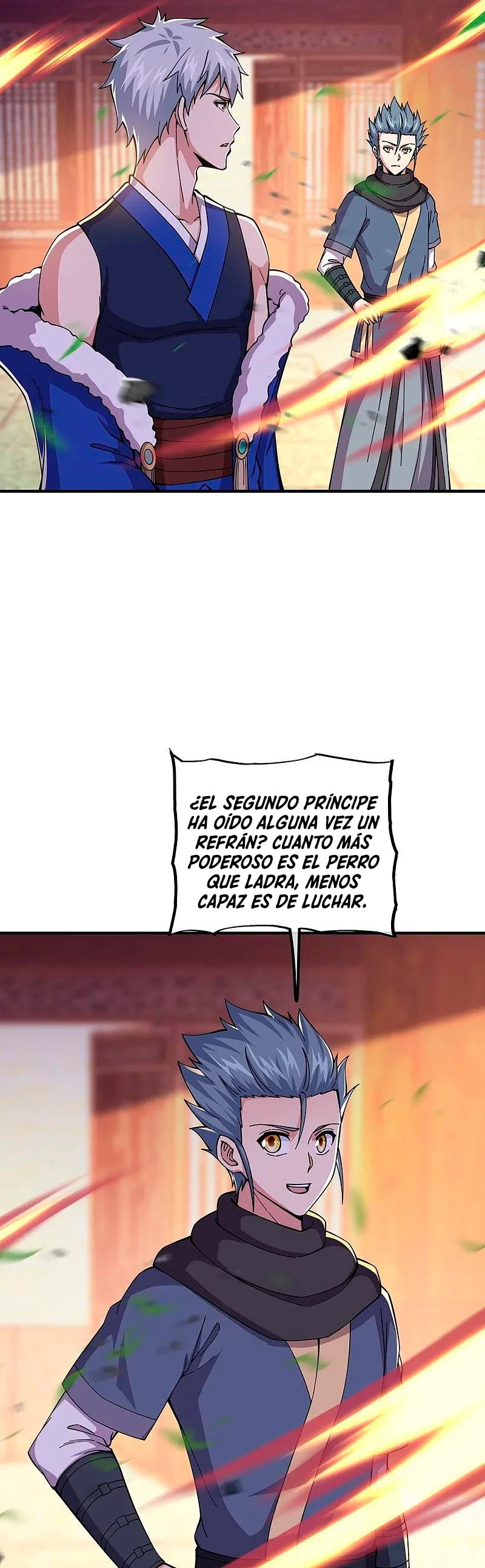Espíritu de batalla sin igual —  Capítulo 340 — 23