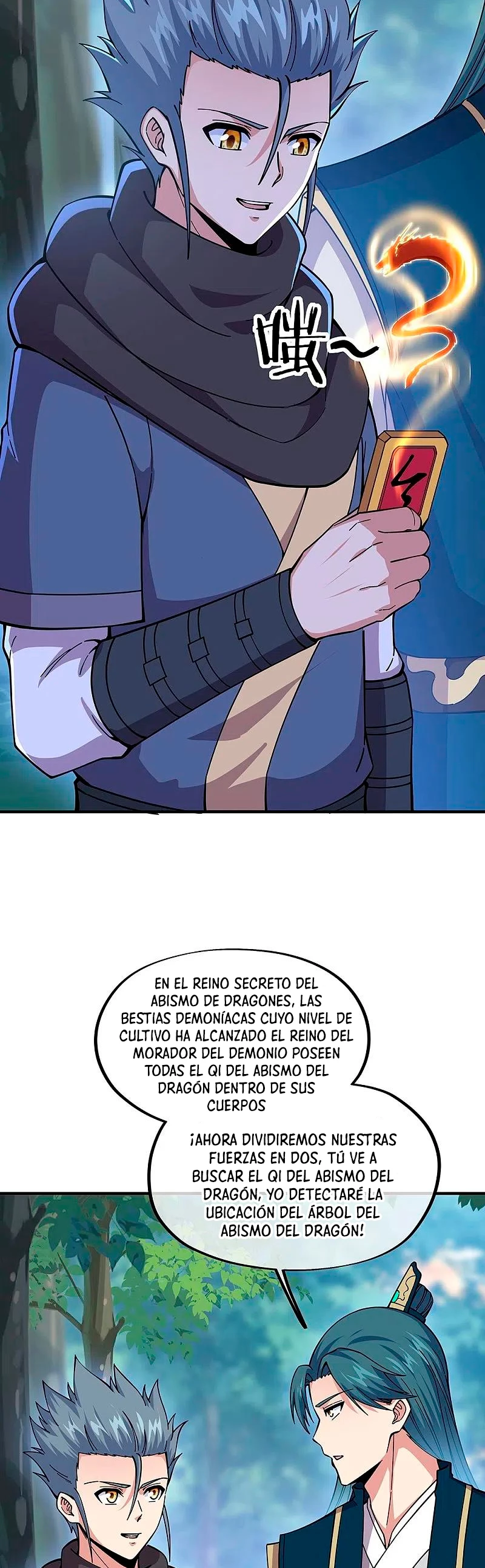 Espíritu de batalla sin igual —  Capítulo 340 — 29