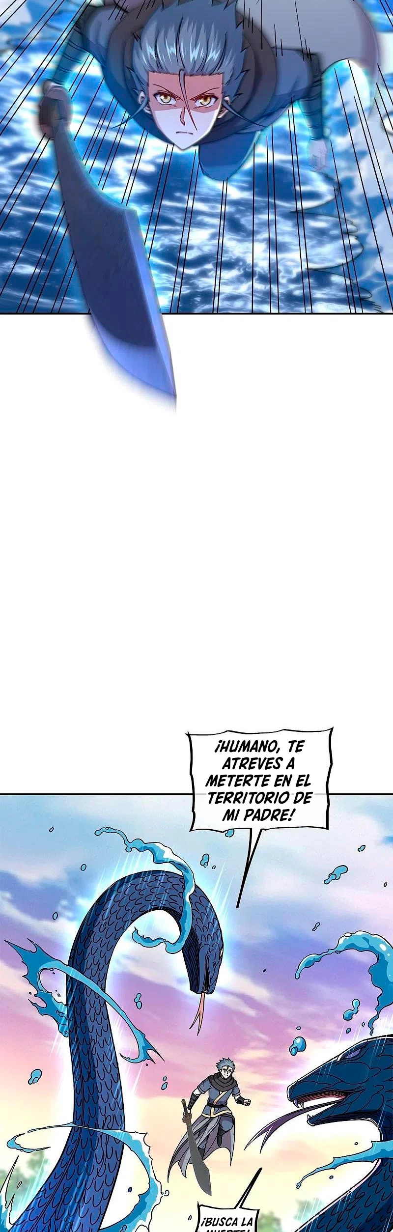 Espíritu de batalla sin igual —  Capítulo 340 — 36