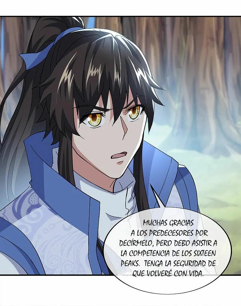 Espíritu de batalla sin igual —  Capítulo 293 — 21