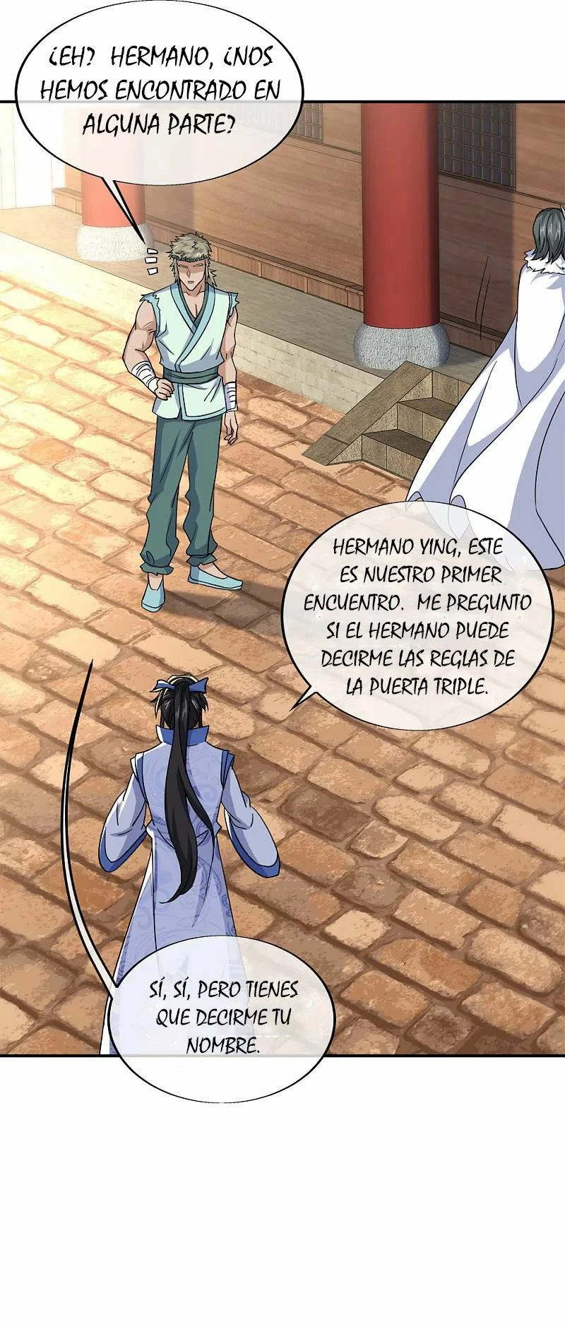 Espíritu de batalla sin igual —  Capítulo 293 — 32
