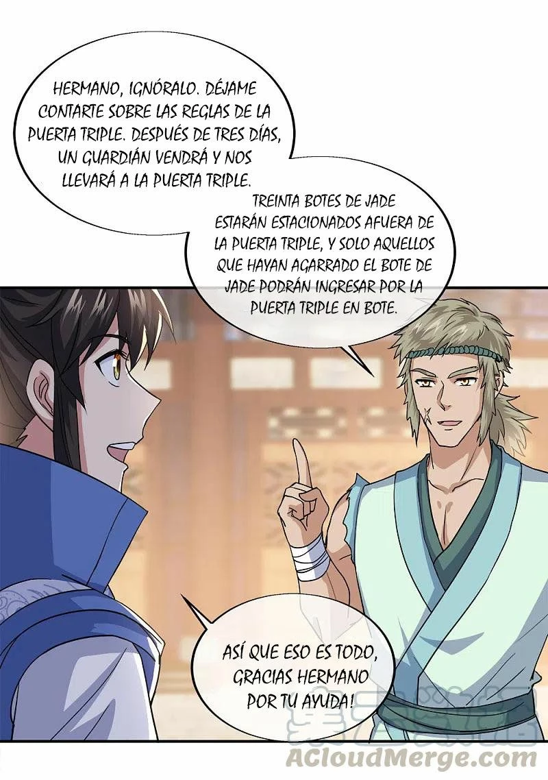 Espíritu de batalla sin igual —  Capítulo 293 — 34