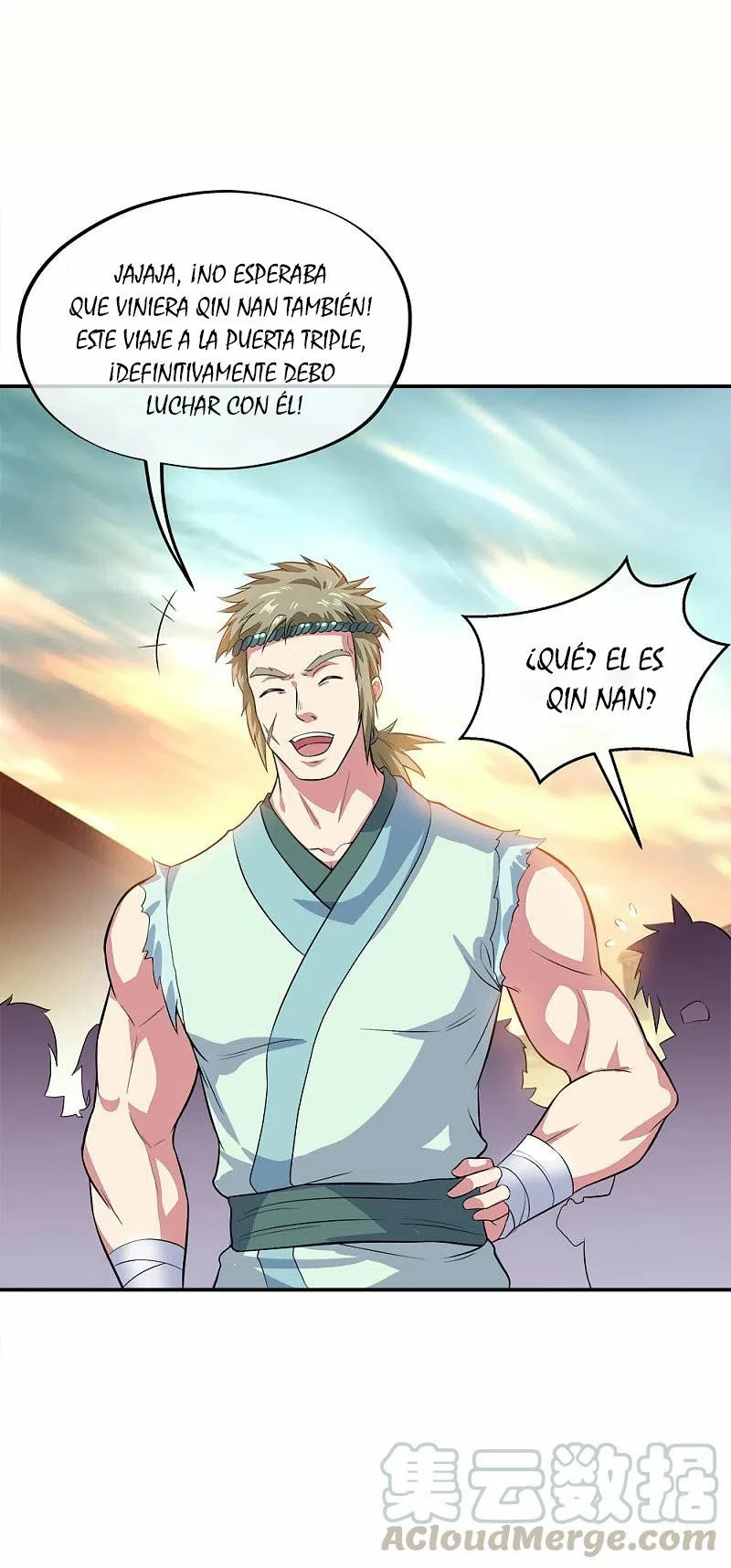 Espíritu de batalla sin igual —  Capítulo 293 — 37