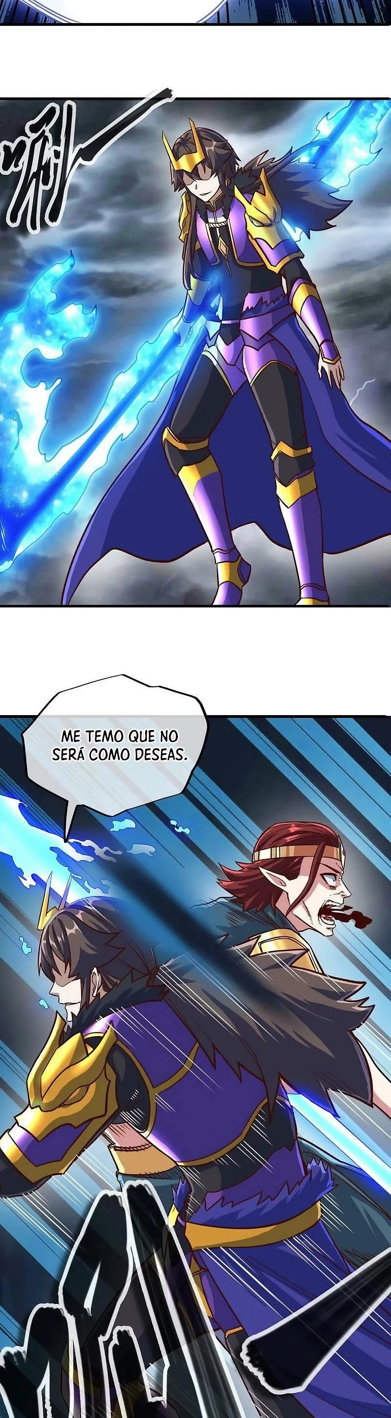 Espíritu de batalla sin igual —  Capítulo 531 — 7