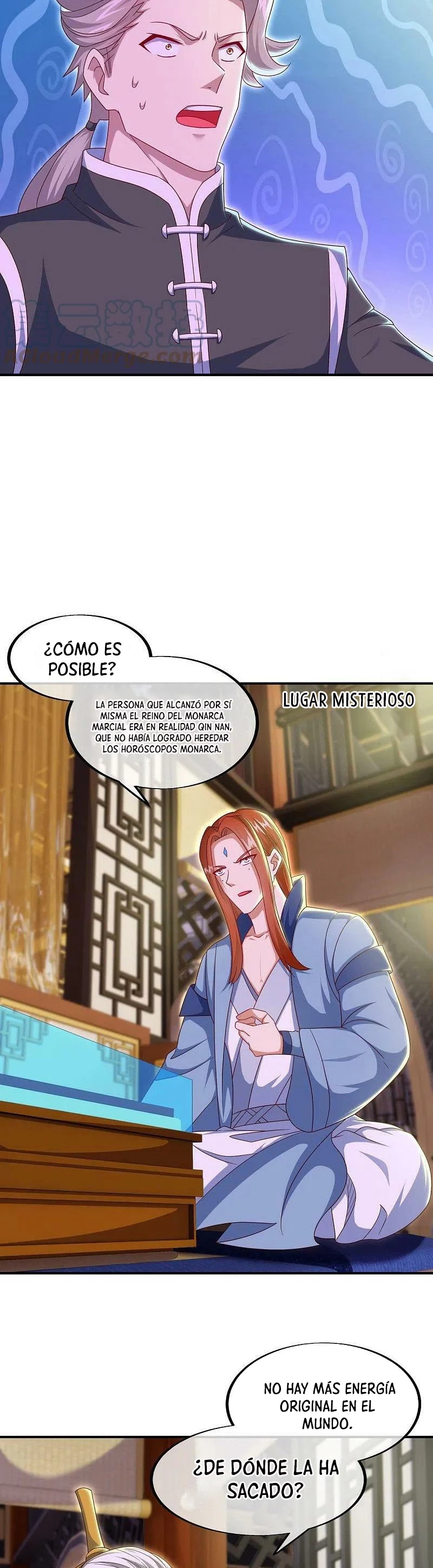 Espíritu de batalla sin igual —  Capítulo 531 — 24