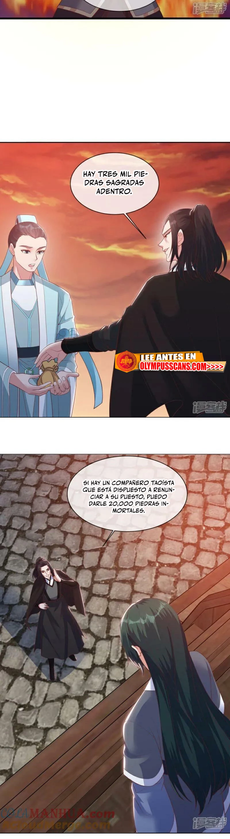 Espíritu de batalla sin igual —  Capítulo 590 — 5