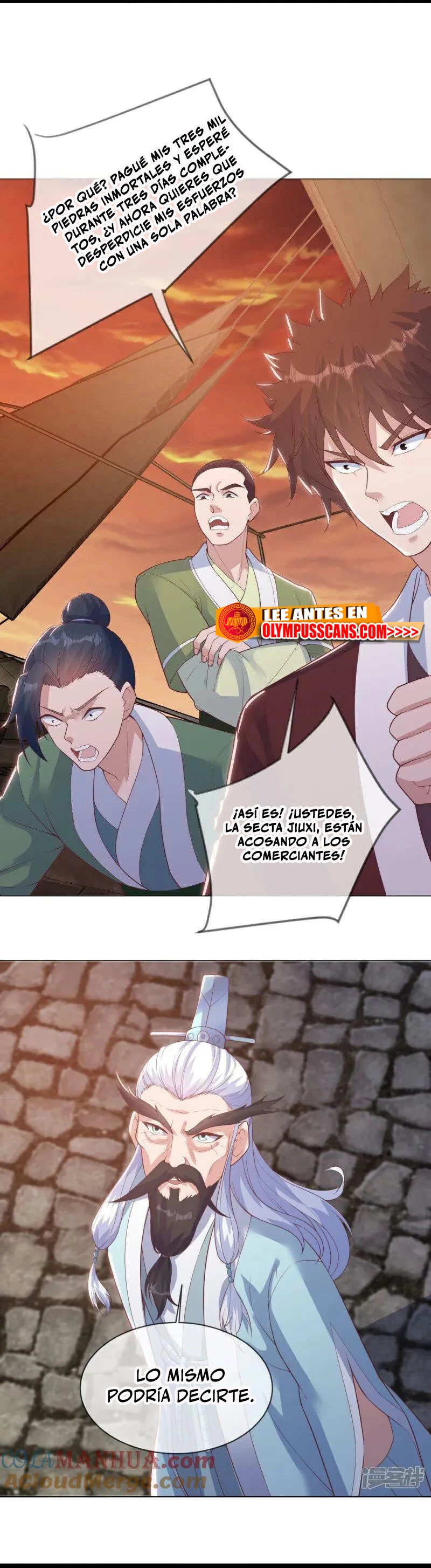 Espíritu de batalla sin igual —  Capítulo 590 — 8