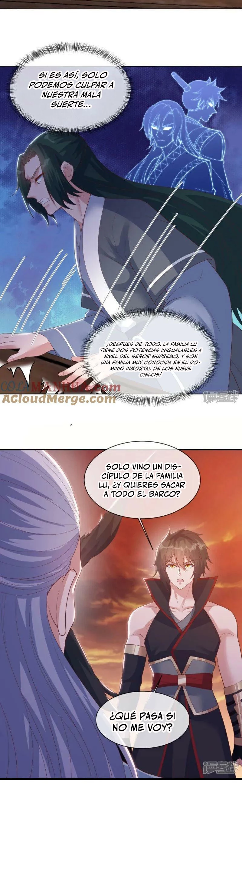 Espíritu de batalla sin igual —  Capítulo 590 — 10