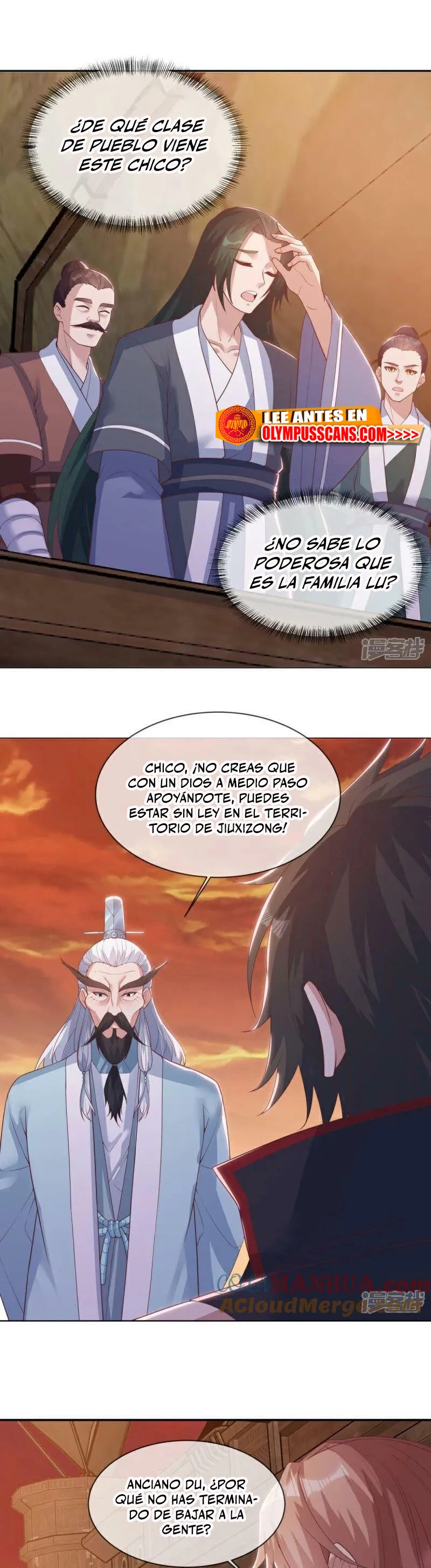 Espíritu de batalla sin igual —  Capítulo 590 — 11