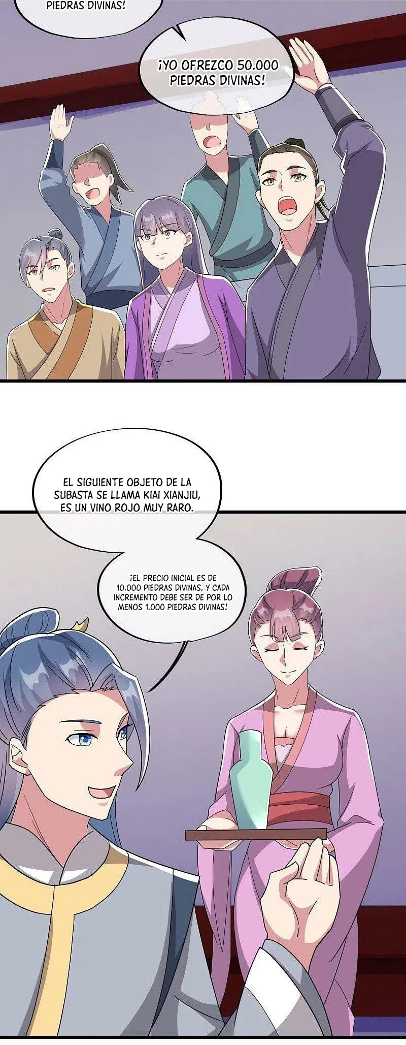 Espíritu de batalla sin igual —  Capítulo 472 — 6