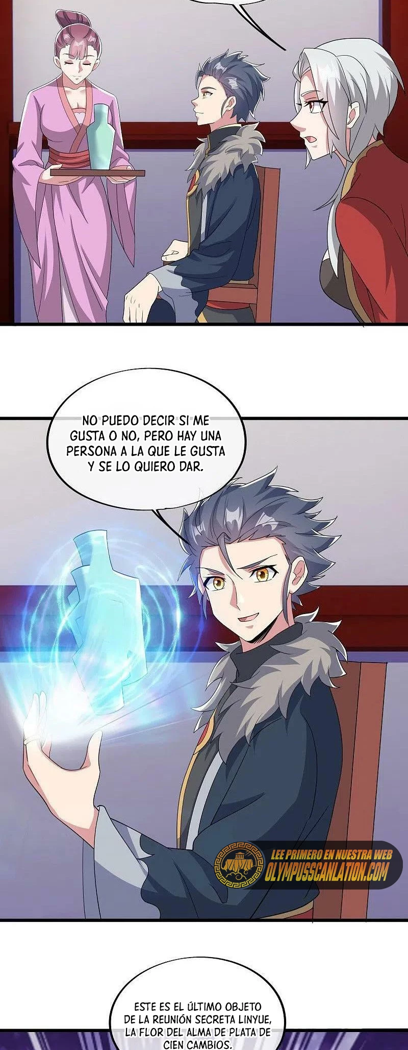 Espíritu de batalla sin igual —  Capítulo 472 — 8