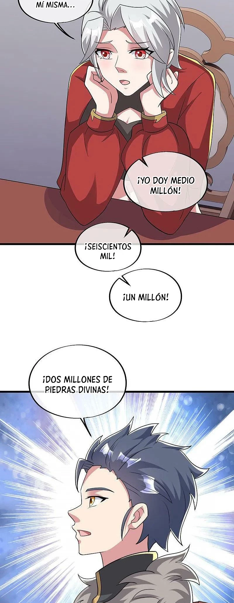 Espíritu de batalla sin igual —  Capítulo 472 — 10