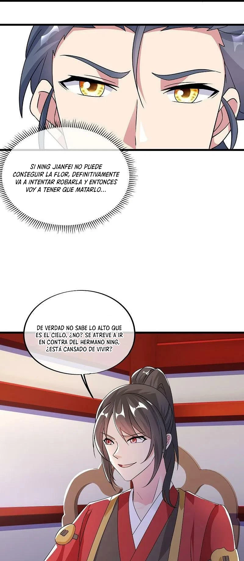 Espíritu de batalla sin igual —  Capítulo 472 — 13