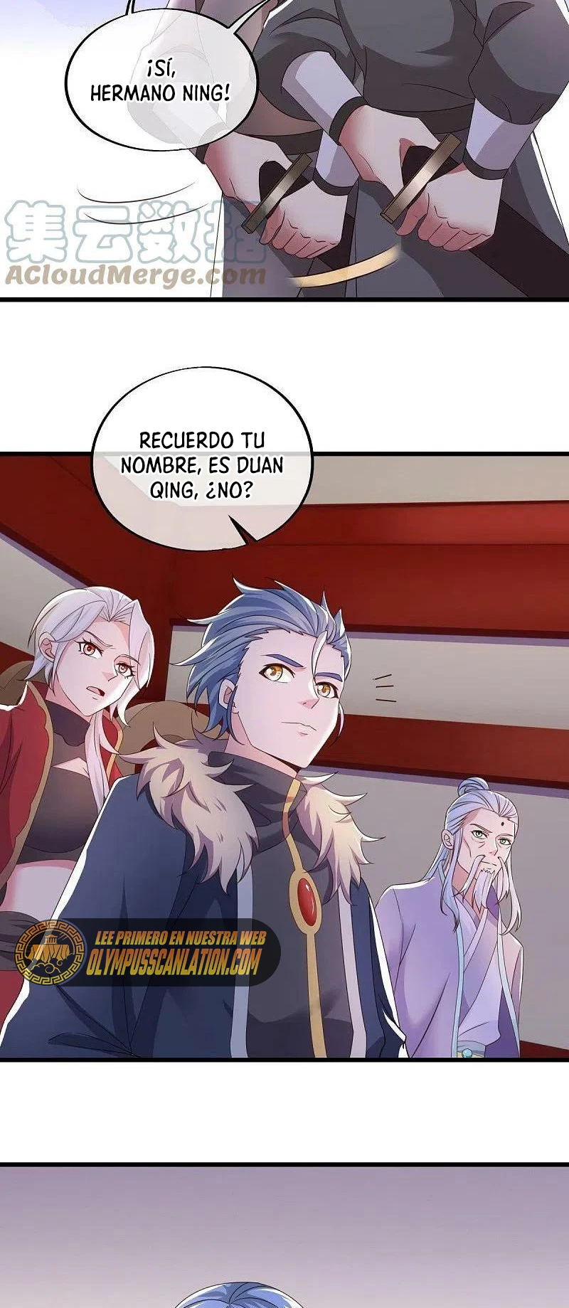 Espíritu de batalla sin igual —  Capítulo 472 — 17