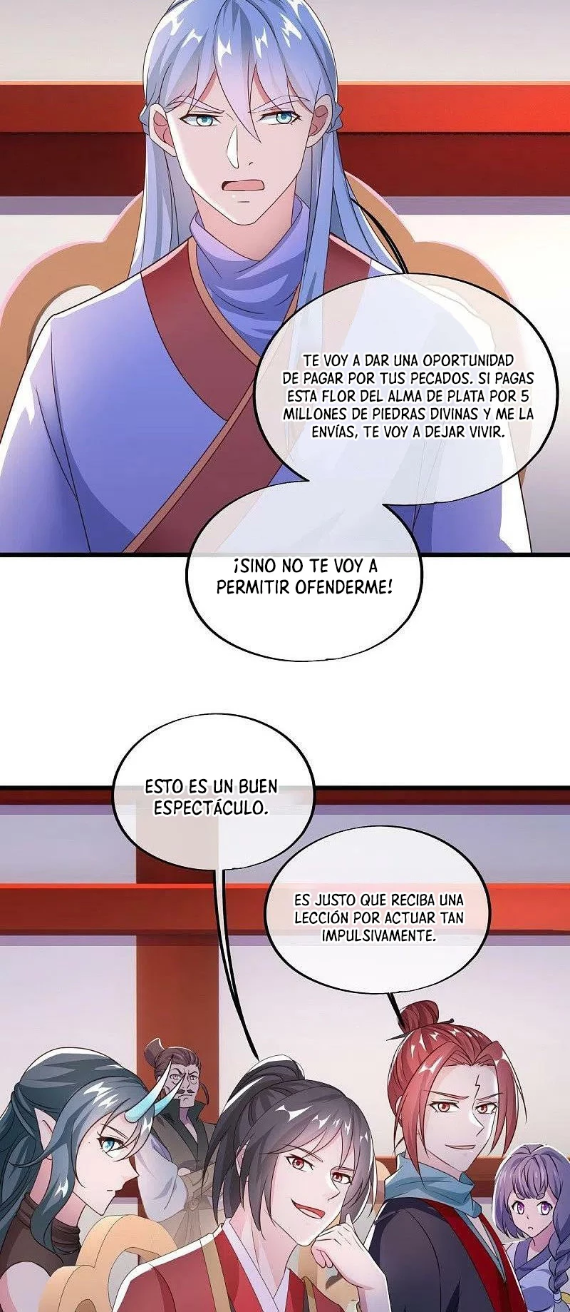 Espíritu de batalla sin igual —  Capítulo 472 — 18